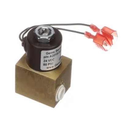 Solenoid, 24VDC, 1/4PTC, BX Models