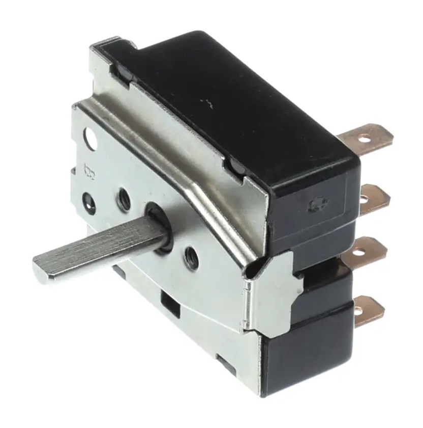 Selector Switch, Rotary, 3 Position