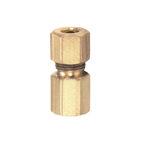 FITTING BRASS 1/4" T x 1/8" FP