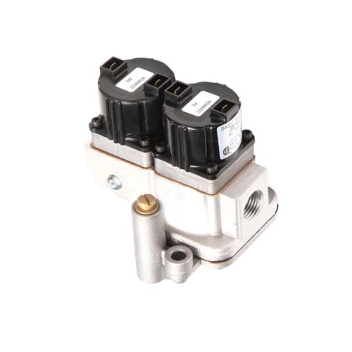 GAS SOLENOID VALVE DUAL COIL