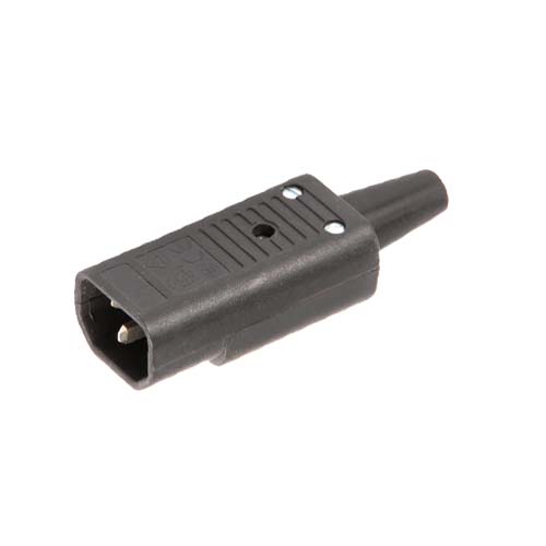 PLUG,3 PRONG, REWIRABLE