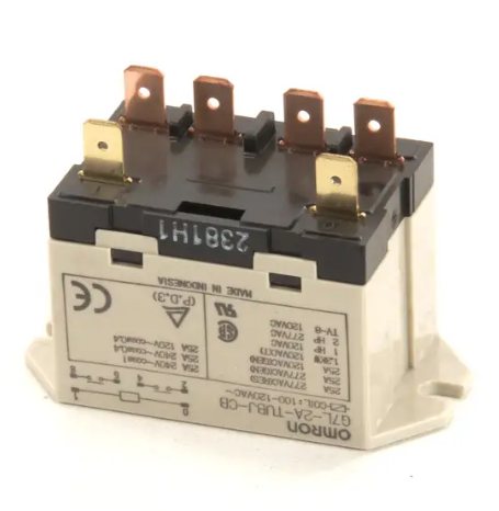 Relay, 120V, 25A