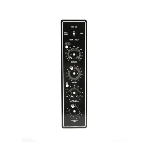 PANEL, BLACK STUDDED C&H CNTRL